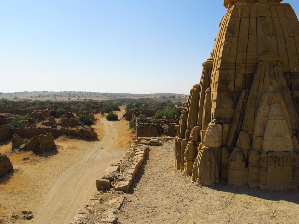 Kuldhara village Kuldhara village