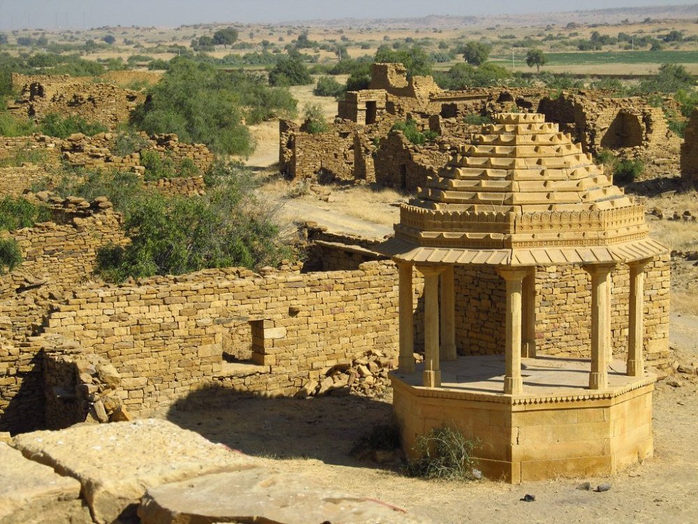 Kuldhara village Kuldhara village
