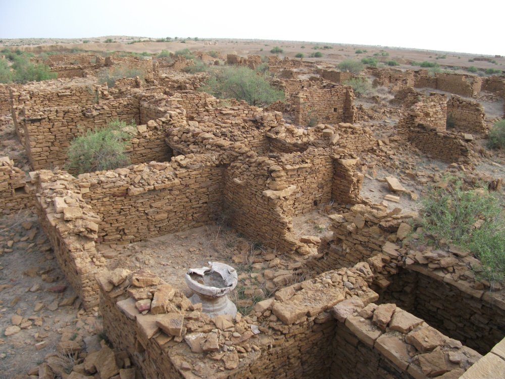 Kuldhara village Kuldhara village